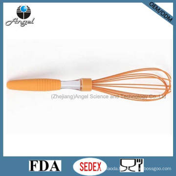 12" FDA Certification Silicone Egg Beater with PS Handle Se03